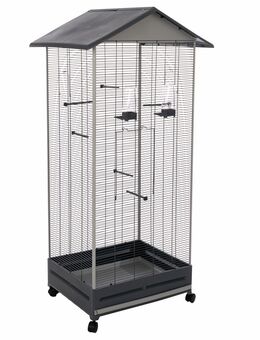 TIAKI Vogelvoliere - L 79 x B 69,5 x H 167 cm