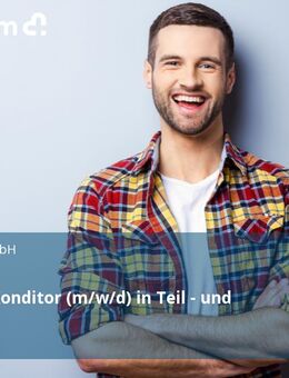 Bäcker / Konditor (m/w/d) in Teil - und Vollzeit - Harmstorf