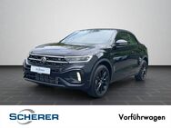 VW T-Roc Cabriolet, R-Line, Jahr 2024 - Neunkirchen (Saarland)