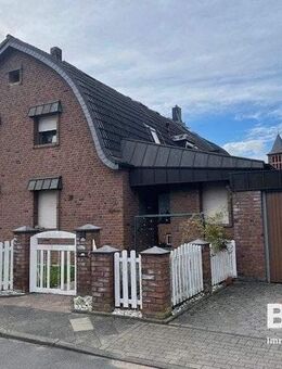 Handwerkertraum mit Potenzial: Reihenendhaus mit Ausbaureserve - Viersen