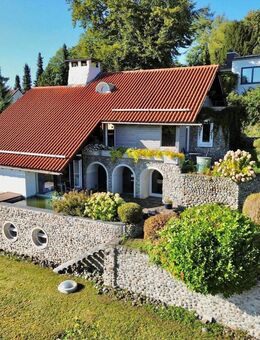 Architektonisches Unikat: Exklusive Villa mit Blick auf den Schlosssee in Bad Waldsee - Meisterberg - Bad Waldsee