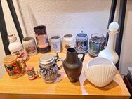 Bierkrug Sammlung – Vintage Deko Krüge - Hannover Mitte