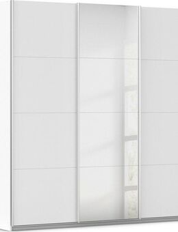 rauch Schwebetürenschrank Kleiderschrank Schrank OTTO´S CHOICE Garderobe AGORDO (in zwei Griff-Farben) Top Innenausstattung, in 4 Breiten und 2 Höhen MADE IN GERMANY