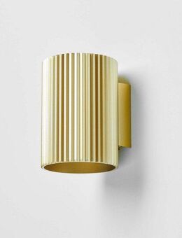 Loevschall Wandleuchte Sekvens LED Wandleuchte, Wandlampe für Küche, Bad, Flur & Wohnzimmer, LED fest integriert, Warmweiß, Stilvoll & modern, Wasserdicht, Auf und ab Einstellbar