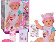 Baby Born Babypuppe Emma, 43 cm (Set, 11-tlg)