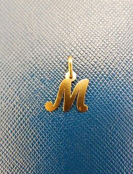 Anhänger „M“ / 333er Gold - VB 55,90 € - Berlin
