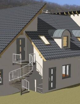 Erstbezug energieeffiziente UG Mietwohnungen (KfW55) im Neubau - Gemünden (Landkreis Rhein-Hunsrück-Kreis)