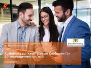 Ausbildung zur Kauffrau/zum Kaufmann für Büromanagement (m/w/d) - Stuttgart