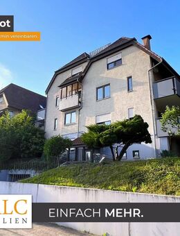 Heller Wohntraum auf 3,5-Zimmer mit toller Aussicht auf Neckargartach! - FALC Immobilien Heilbronn - Heilbronn