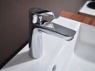 hansgrohe Waschtischarmatur Talis E 11cm, mit Zugstangen-Ablaufgarnitur