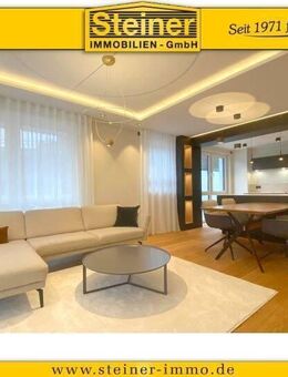 Best-Lage: 3-Zimmer-Wohnung ca. 82 m², Garten/Terrasse, Küche, voll möbliert, Garage groß - Garmisch-Partenkirchen