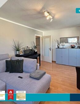 Trier-Nord: Gepflegte 4ZKB-Dachgeschosswohnung mit Einbauküche und Balkon in der Nähe vom Moselufer! - Trier