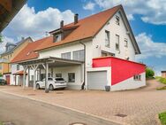 Ruhe, Raum, Freiheit - Moderner Aussiedlerhof mit riesigem Grund für Selbstversorgerträume - Wüstenrot