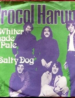 Vinyl Single - Procol Harum - Niederfischbach