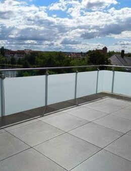 Seeblick, Dachterrasse, Kamin und Einbauküche - Waren (Müritz)