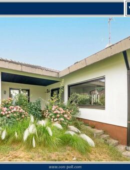 Stilvoller Bungalow mit Einliegerwohnung, Süd-West-Garten und einer Doppelgarage. - Weil (Schönbuch)