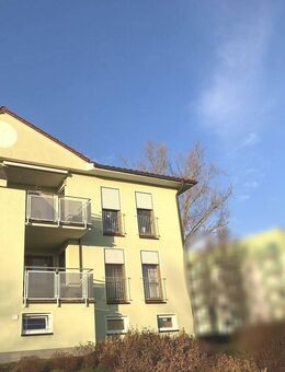 3-Raum Wohnung mit Balkon und Carport - Döbeln