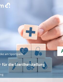 Apotheker für die Sterilherstellung (m/w/d) - Unterhaching