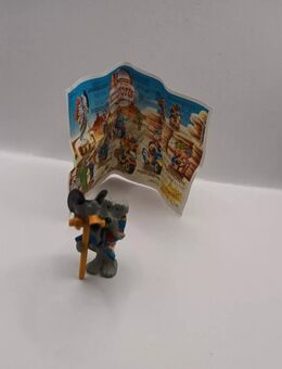 Ü-Ei / Überraschungsei / Die Motocoyoten / Grandcoyote mit BPZ - Essen