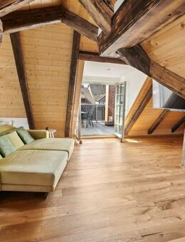 Exklusive Maisonette mit Dachterrasse - Coburg