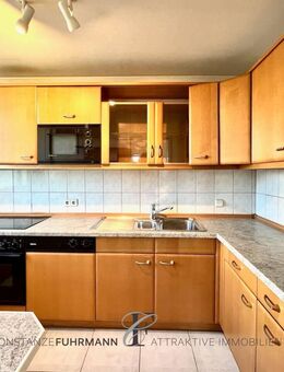 VERKAUFT: Geeignet für Homeoffice, Familie, WG: Sonnige 4,5-Zimmer Wohnung mit Aufzug + Tiefgarage, frei ! - Radolfzell (Bodensee)