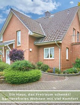 Ein Haus, das Freiraum schenkt! Barrierefreies Wohnen mit viel Komfort in Jesteburg. - Jesteburg