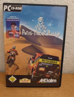 PC-Spiel "Paris-Dakar Rally" - Bielefeld Brackwede