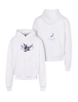 Upscale by Mister Tee Kapuzensweatshirt Upscale by Mister Tee Herren Vive La Liberte Oversize Hoody (1-tlg)
