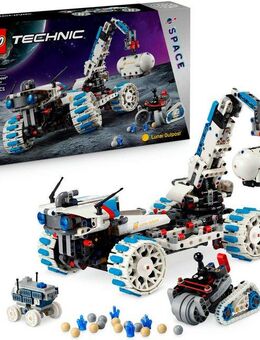 LEGO® Lunar Outpost Mondrover-Raumfahrzeug (42211), LEGO Technic Konstruktionsspielsteine, (1082 St), Made in Europe