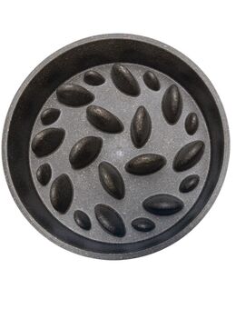 Designed by Lotte Antischling Hundenapf Bambus - 1430 ml, Ø 21 x H 5,5 cm