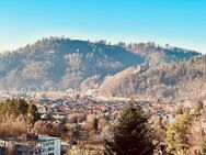 Sonnige modernisierte 3 - Zimmer Terrassenwohnung (124 qm) mit großer Terrasse und herrlichem Ausblick! - Waldkirch