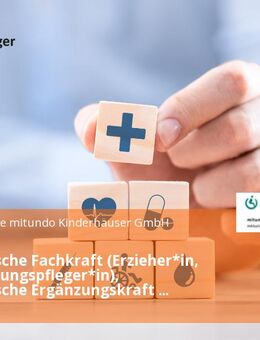 Pädagogische Fachkraft (Erzieher*in, Heilerziehungspfleger*in), pädagogische Ergänzungskraft (Kinderpfleger*in, HEPH) für inklusive Waldgruppe Kinderhaus Prinz-Eugen-Park - München