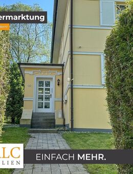 Stilvoll sanierte Stadtvilla mit Aufzug und Einliegerwohnung in begehrter Lage - Remscheid