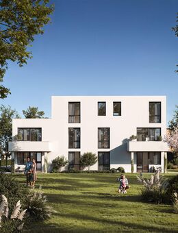 Rahberg Living - Moderne 4-Zimmerwohnung mit großem Garten - Buseck