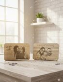 Frühstücksbrettchen personalisiert mit Foto Geschenk Großeltern Mama Papa Freund in 45770