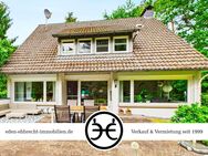 Einfamilienhaus mit großem Garten im Grünen | Naturpark Wildeshauser Geest | Dötlingen - Dötlingen