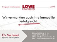 BEREITS VERKAUFT!-Barrierearme Terrassen-Eigentumswohnung mit Gartenanteil und PKW-Stellplatz in Ludwigsfelde! - Ludwigsfelde