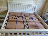 Ehebett Doppelbett aus Naturholz huh - Hattingen