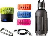 SDIGITAL Trinkflasche Spritz - Workout Kit, mit 360° Sound