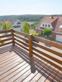SCHÖNE, GEPFLEGTE 3-ZIMMER-WOHNUNG MIT BALKON UND HERRLICHER SICHT - Malsch (Landkreis Karlsruhe)