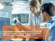 Ingenieurinnen/ Ingenieure (m/w/d) für die technische Gebäudeausrüstung im Bereich Heizung, Lüftung, Klima, Sanitär und Gebäudeautomation - Pulheim