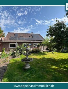 Charmantes Wohn- & Geschäftshaus mit Garten - Leben, Arbeiten, Wohlfühlen - Bad Bentheim