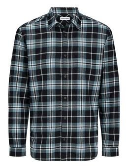 Jack & Jones PlusSize Langarmhemd JJJOSHUA FALL FLANNEL SHIRT LS PLS