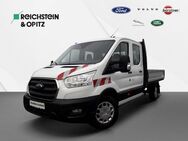 Ford Transit, Pritsche DoKa 350L3 Trend FS, Jahr 2021 - Jena