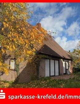 Freistehendes Einfamilienhaus mit Einliegerwohnung - Kempen