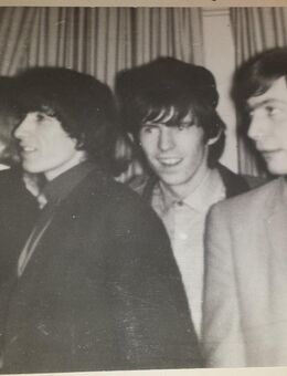 Rolling Stones Originalfoto mit Brian Jones - Frankfurt (Main)