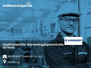 Qualitätsprüfer Wareneingangskontrolle (m/w/d) - Hamburg