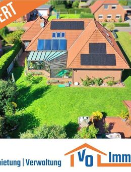 Provisionsfrei: Wohnkomfort mit energetischen Vorzügen in Zentrumslage von Wiesmoor - Wiesmoor