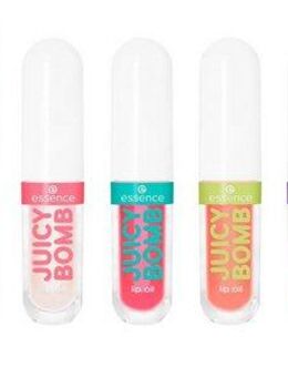 Essence Lippenpflege-Set JUICY BOMB lip oil set 01, 5-tlg., mit ultra-shiny-Finish