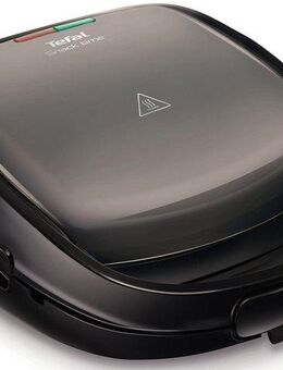 Tefal 2-in-1-Sandwichmaker SW341B, 700 W, 2 herausnehmbare, antihaftbeschichtete Plattensets inklusive